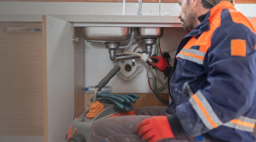 Kitchen Plumbing in Brazil, IN